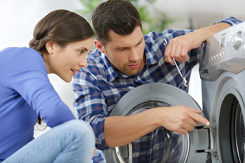 Dryer repair in Potrero